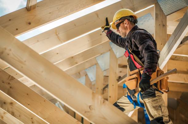 Roof Gutter Cleaning in Lisbon, ME